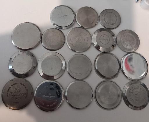  — Lot of 18 Vintage Watch Case Backs