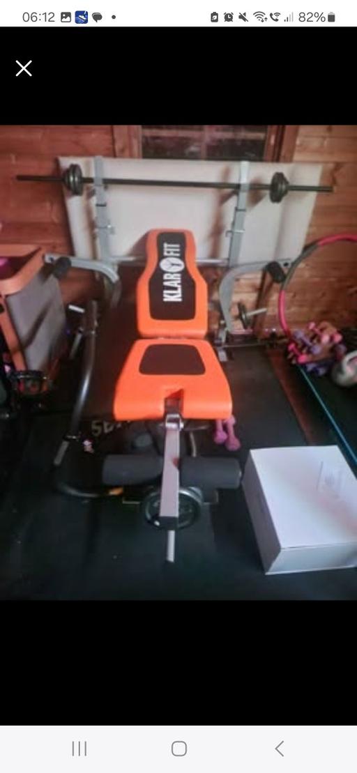  — Klar Fit weight machine in good working condi