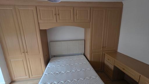  — double bed and mattress