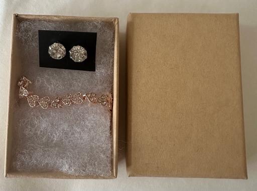  — Bracelet and earrings