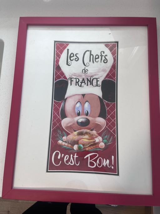  — Walt Disney World Florida Art