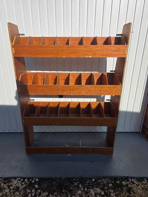  — Plywood Van Racking