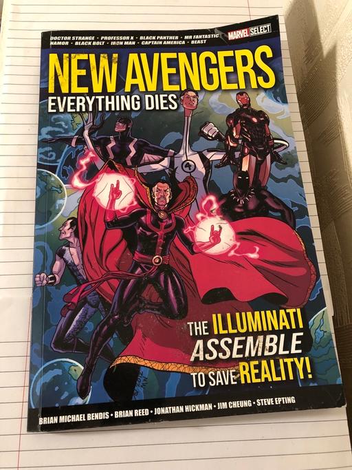  — New Avengers - Marvel - Comic Book