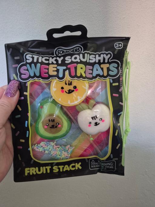  — new Scrunchems Sticky Squishy Sweet Treats
