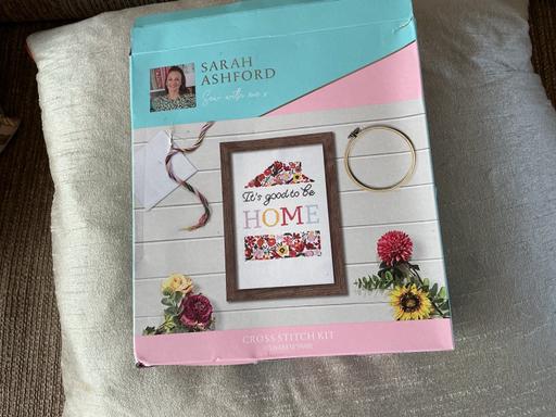  — Cross stitch kit