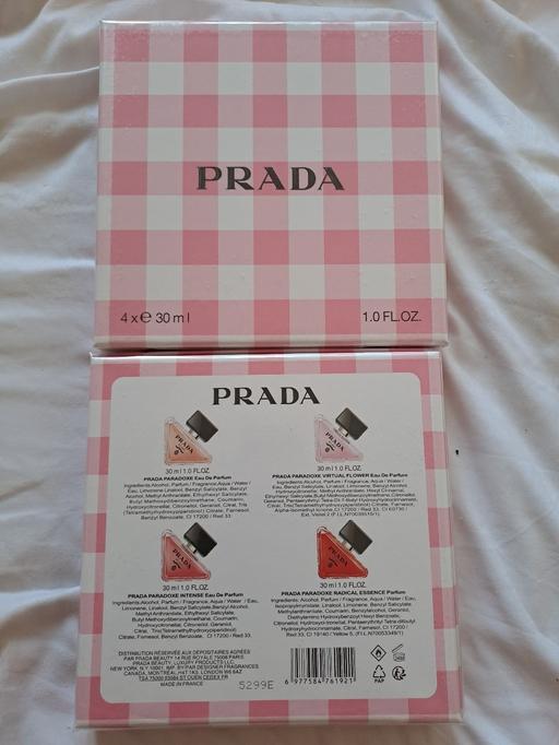 — PRADA fragrance set of 4 30ml