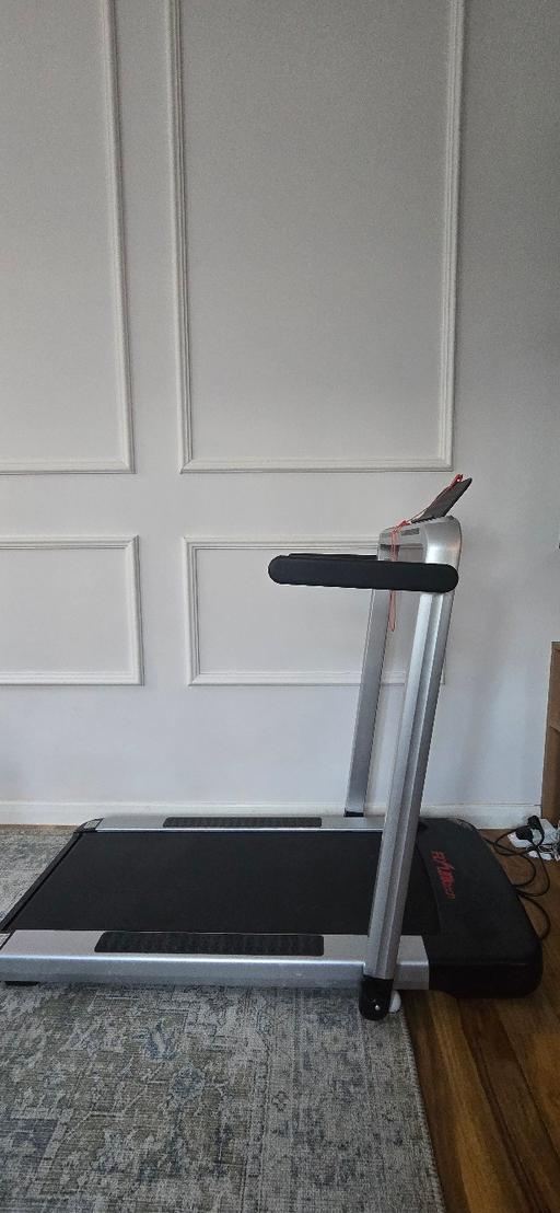  — FLYLINKTECH 2-in-1 Folding Treadmill