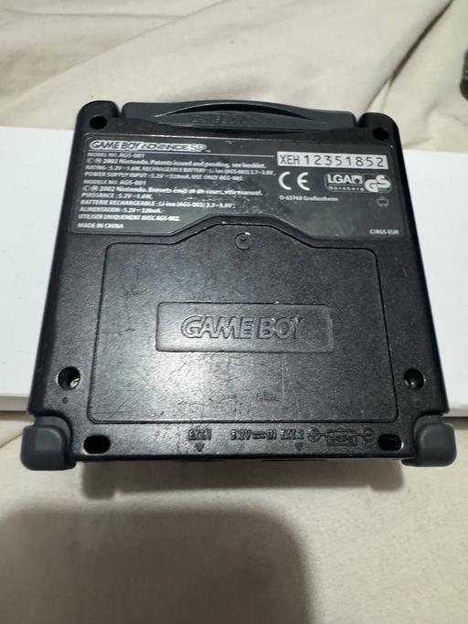 — Nintendo advance ags-001 version colour