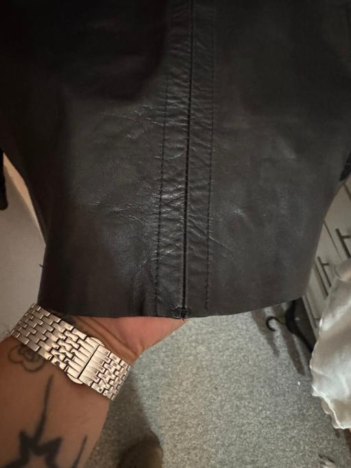  — Xl mens all saints jacket leather