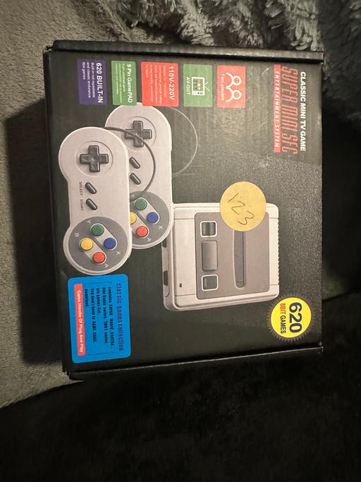  — Retro gaming console