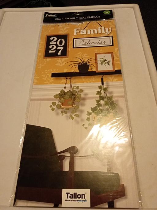  — brand new 2027 FAMILY CALENDAR
