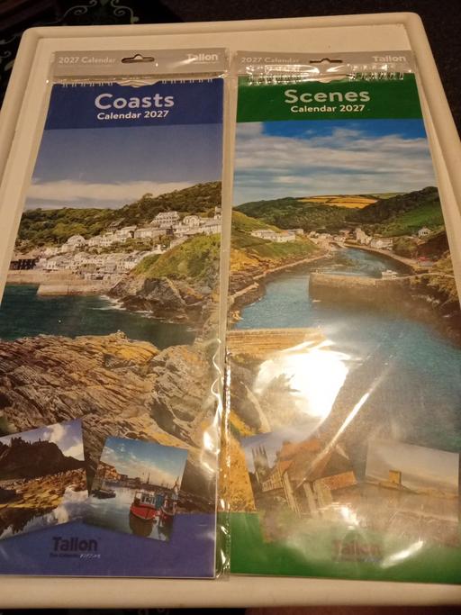  — 2 brand new  2027 CALENDARS