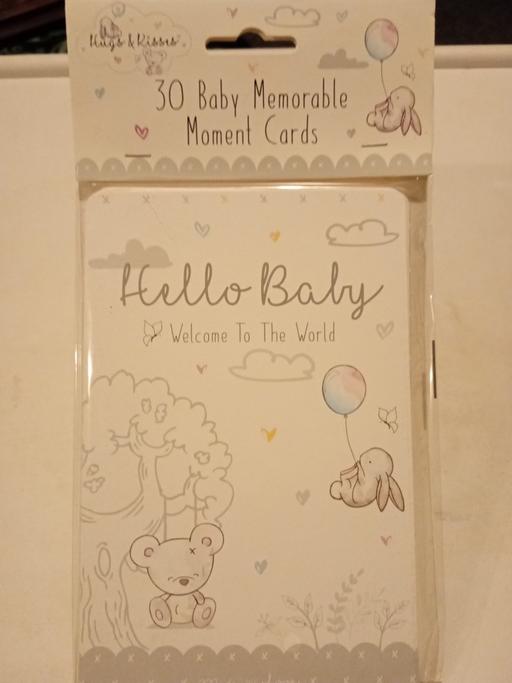  — new pack of 30 baby memorable cards