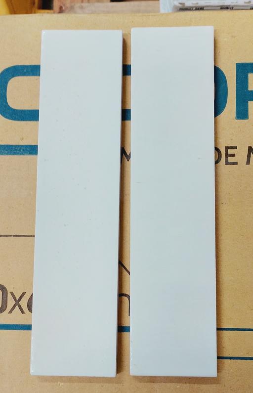  — 6x24 Lum off white wall tiles 2m2