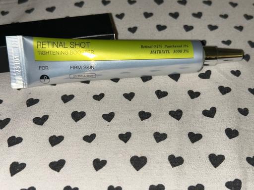  — RETINAL SHOT TIGHTENING BOOSTER