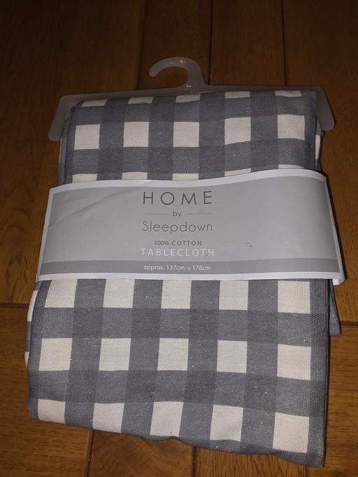  — Tablecloth 100% Cotton