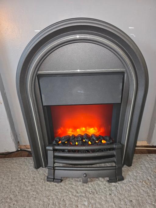  — Vintage Style Electric Fire