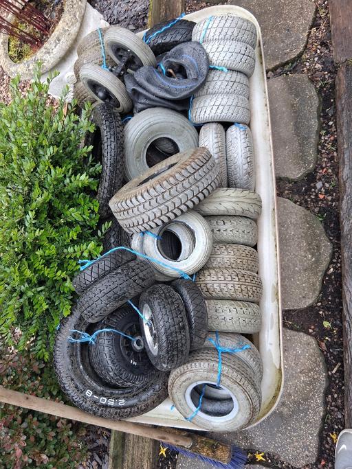  — MOBILITY SCOOTER TYRES / WHEELS