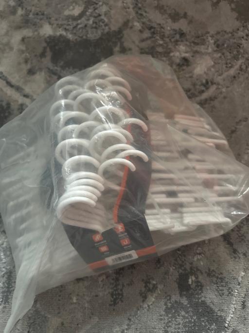  — Bundle of childrens plastic hangers