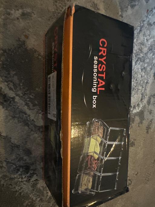  — New seasonining boxes