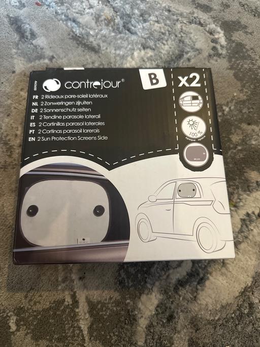  — 2 protection sunshades
