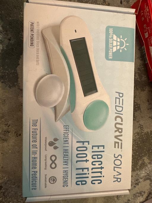 — New effective foot file
