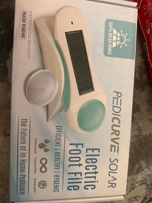  — Brand new effective footfile