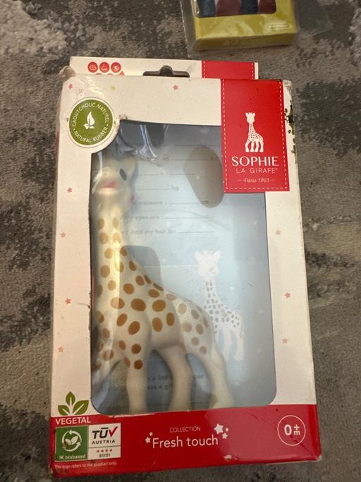  — New baby Sophie giraffe