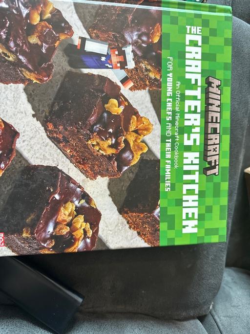  — New mine craft cook book