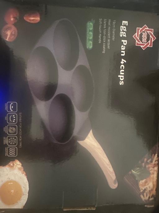  — New egg pan