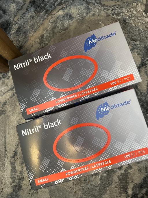  — 2 packs black small