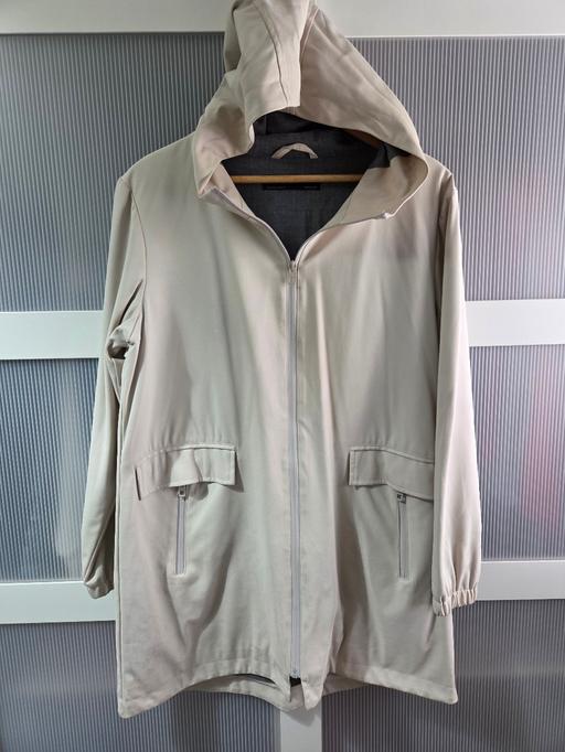  — Size M ZARA beige mac coat