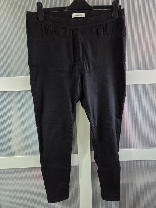  — Size 14s M&S black jeggings