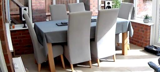  — Table and 6 chairs...free collection only
