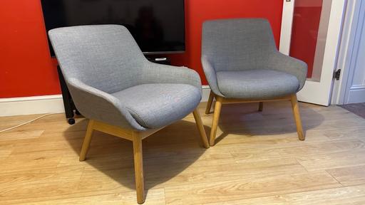  — Grey Chairs x2