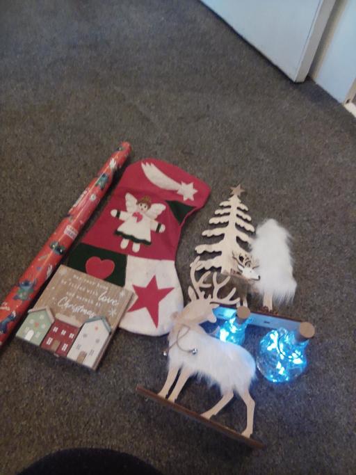  — Christmas items