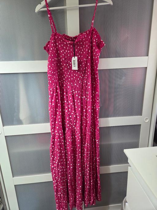  — 🌟NEW🌟 Size 16 POUR MOI polka dot maxi dress