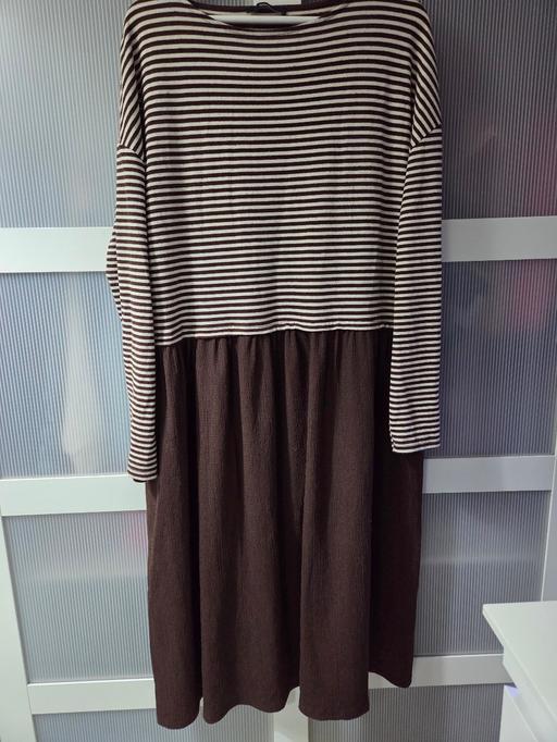  — Size 22 GEORGE long brown dress