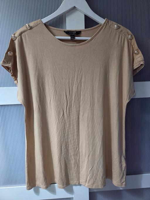  — Size 14 LIPSY beige tshirt
