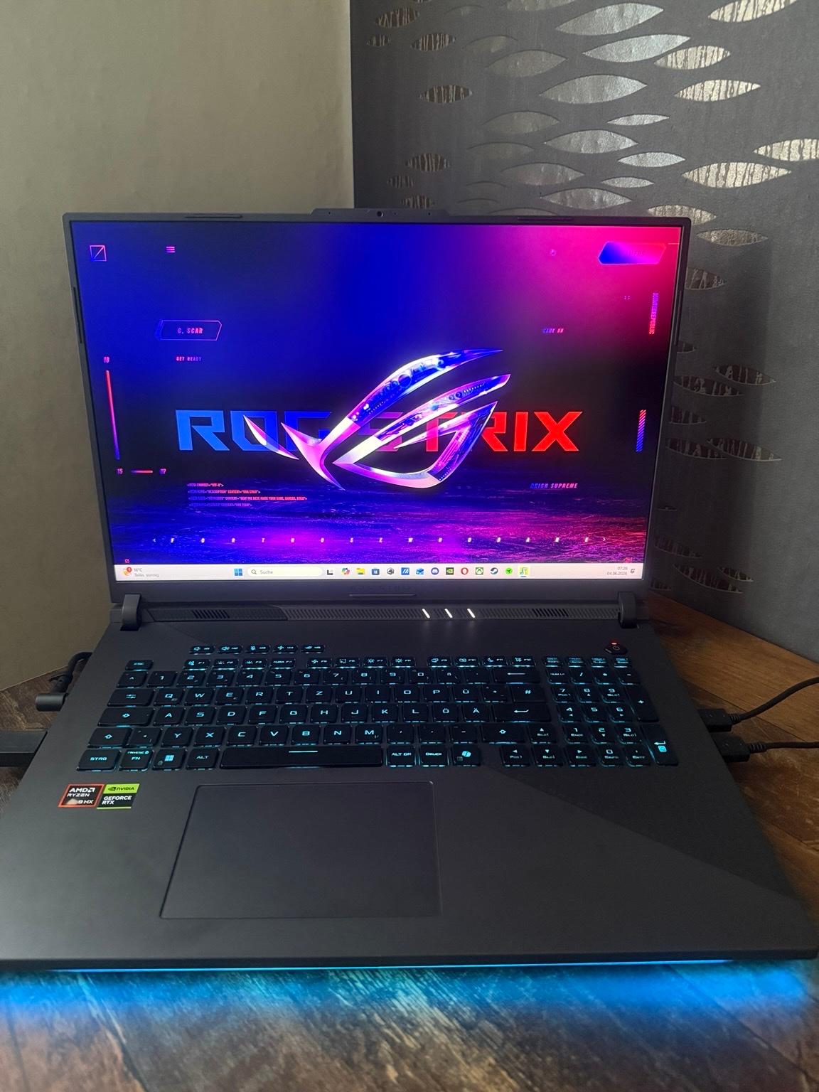 Verkaufe/tausche Gaming Laptop von asus