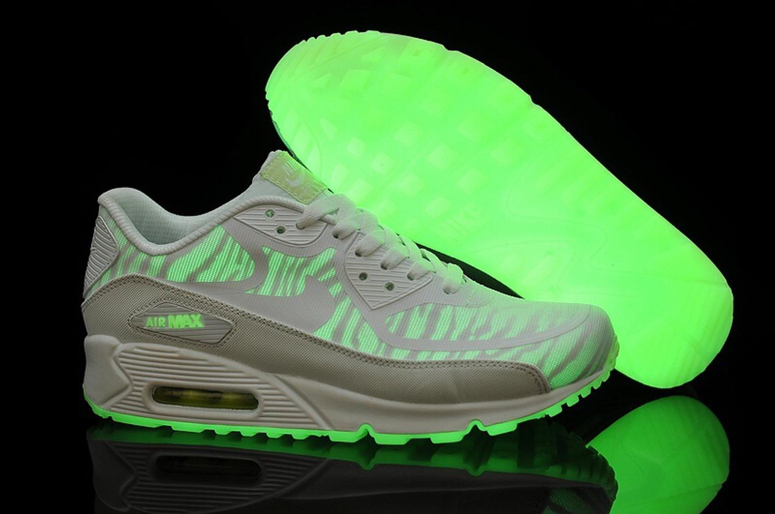 Nike Air Max 90 Hyperfuse Green