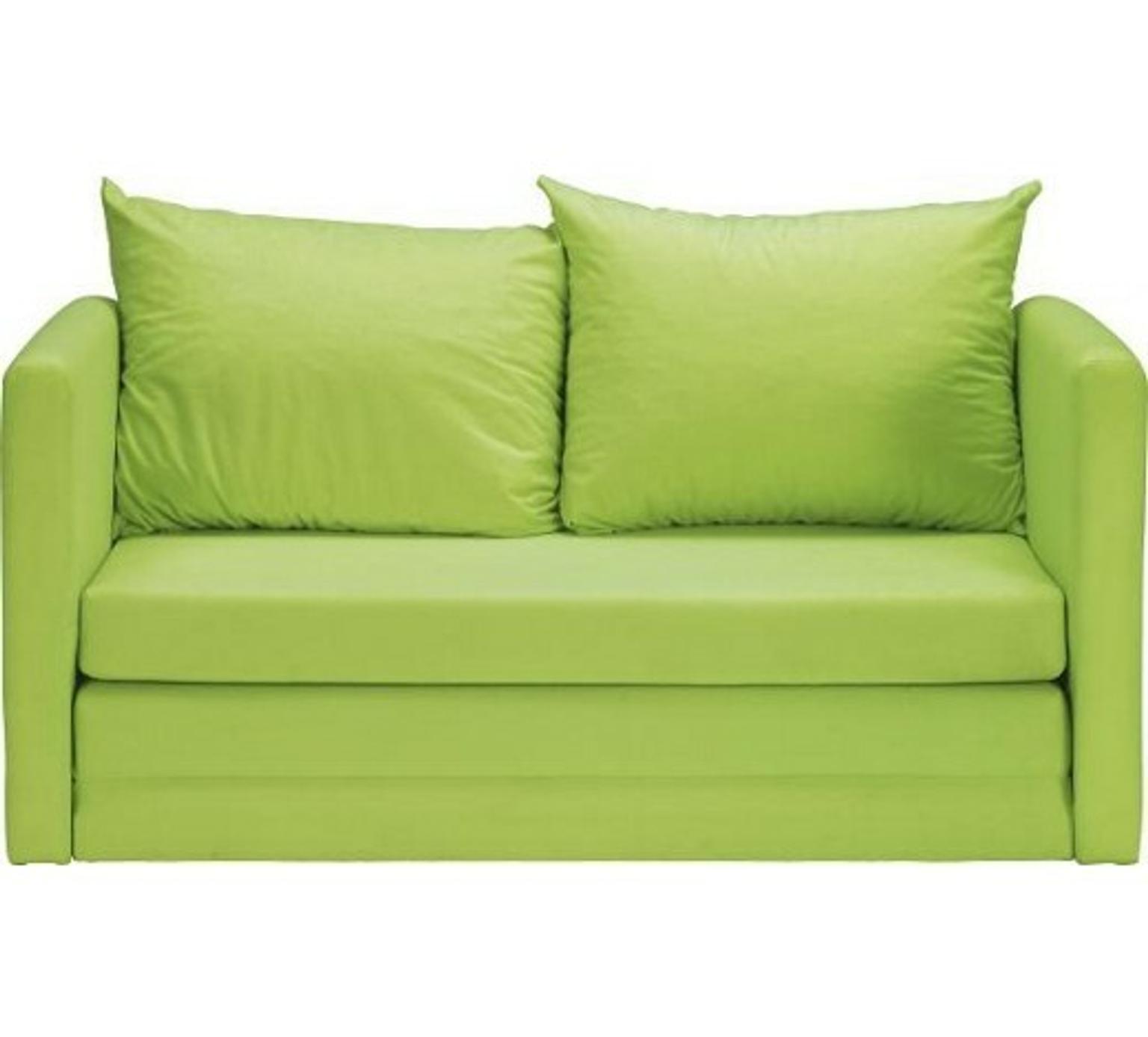 Диван кровать зеленый