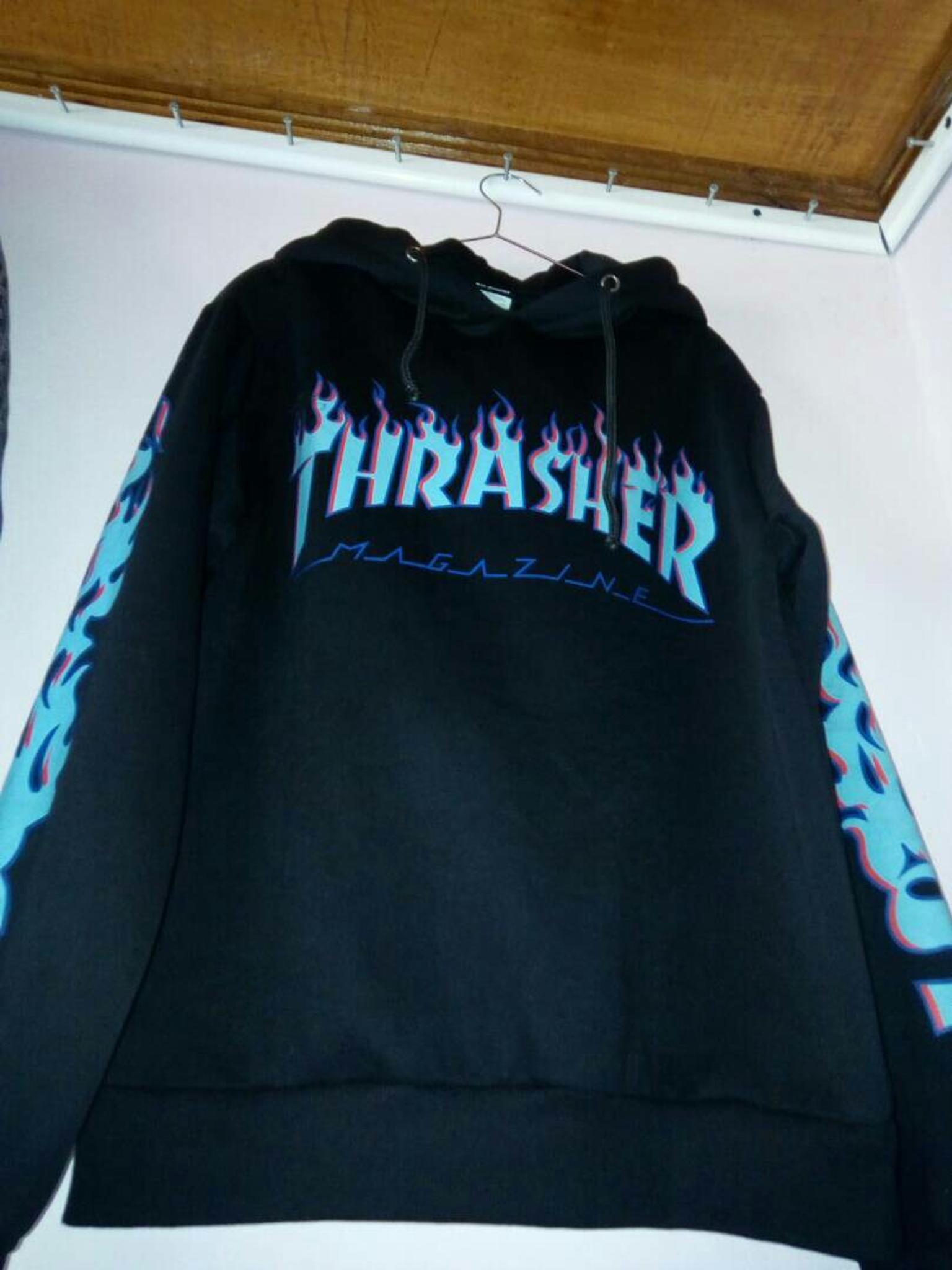 Штаны Thrasher Skull Sweatpants Black