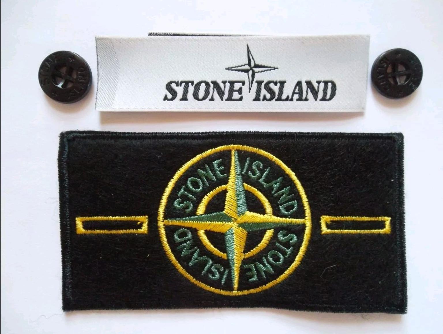 Паспорт патча Stone Island