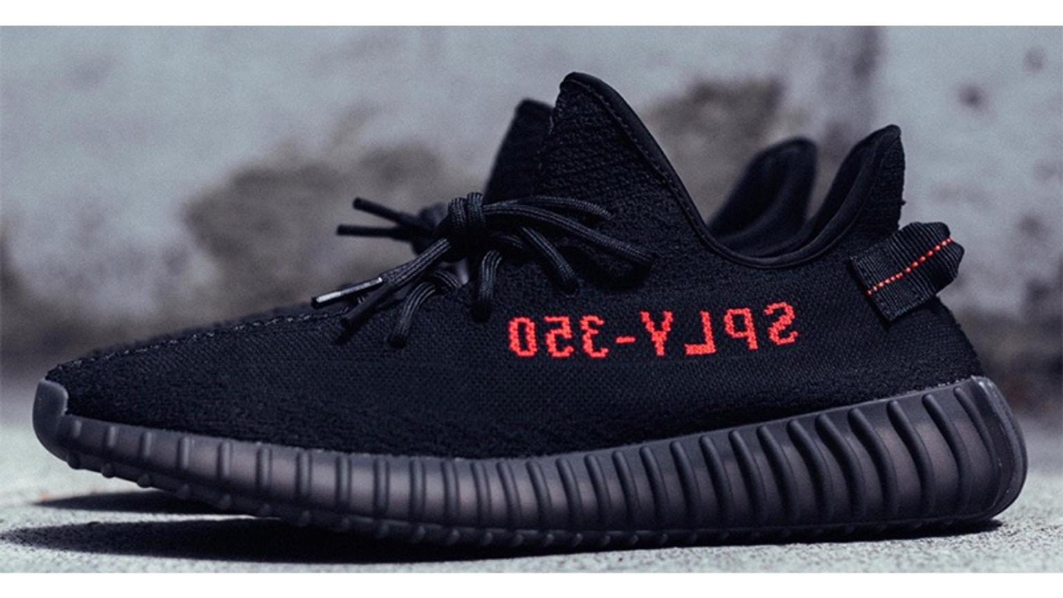 Adidas Yeezy Boost 350 bred