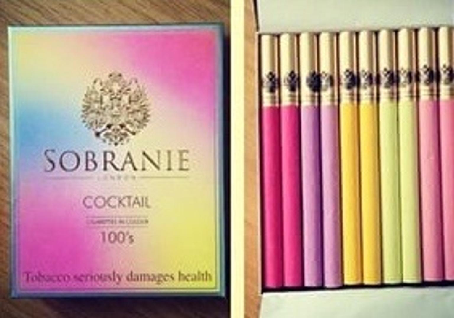 Sobranie Rainbow