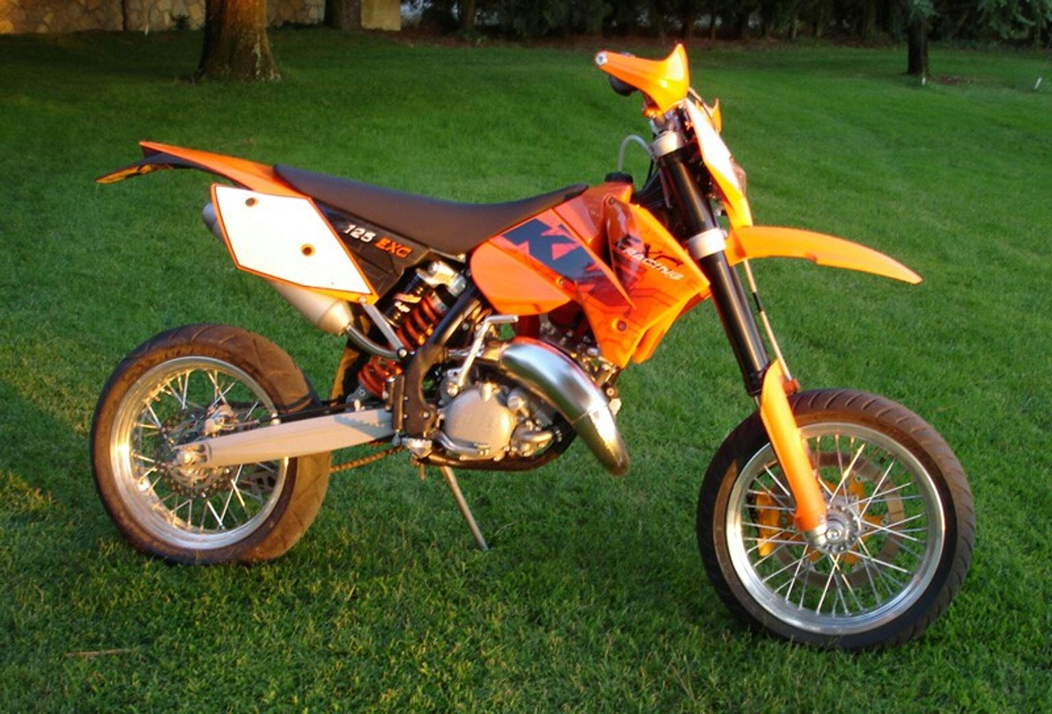 KTM 125 EXC Supermoto