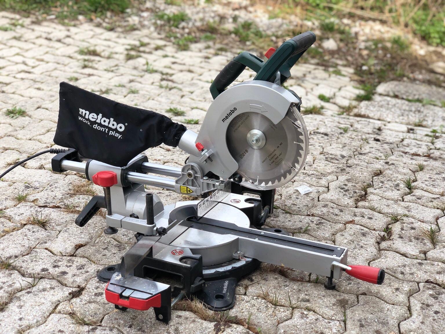 Metabo KGS 216 M книжка