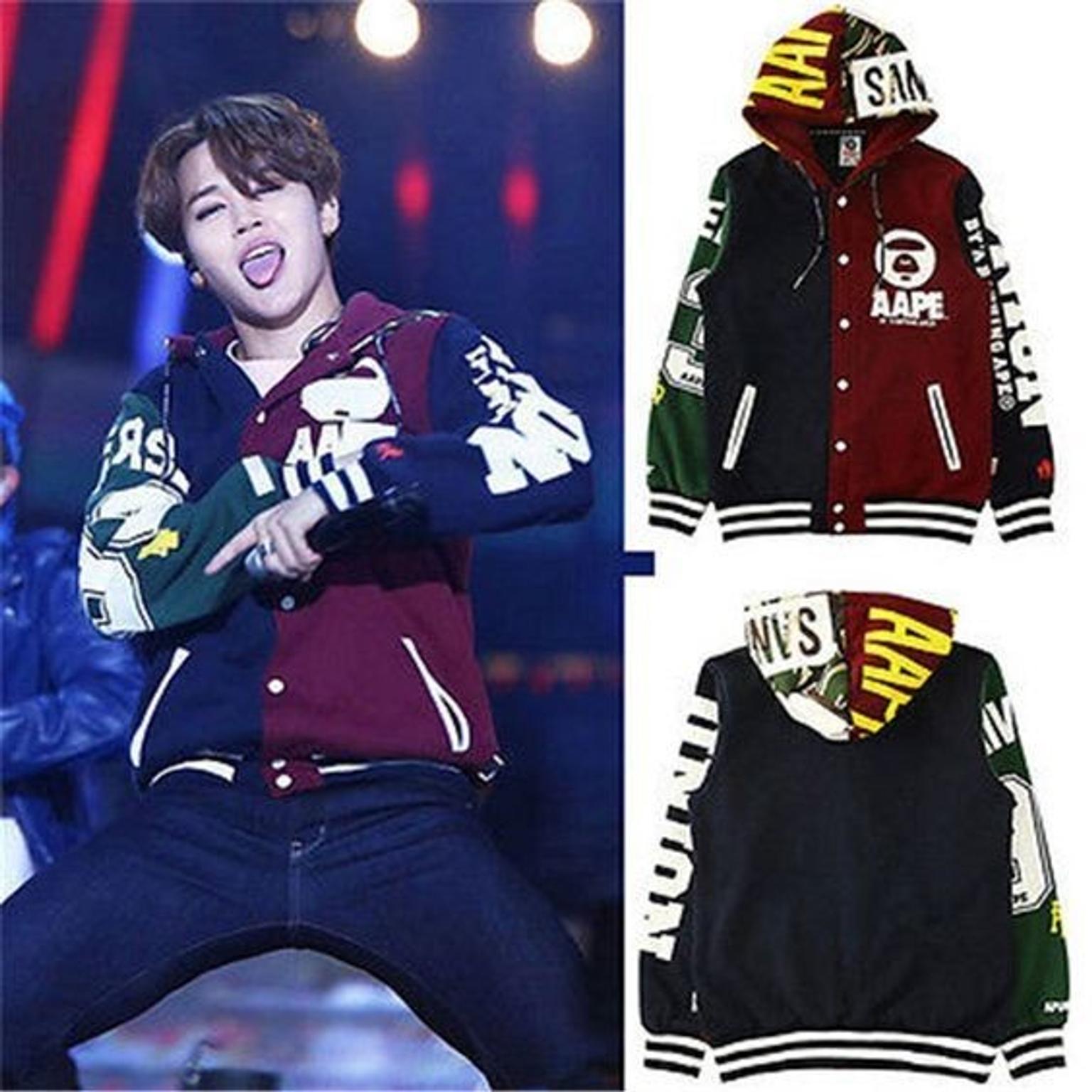 Худи чимина. BTS худи Jimin. Чимин AAPE. BTS кофта Чимина. BTS Чимин в кофте.