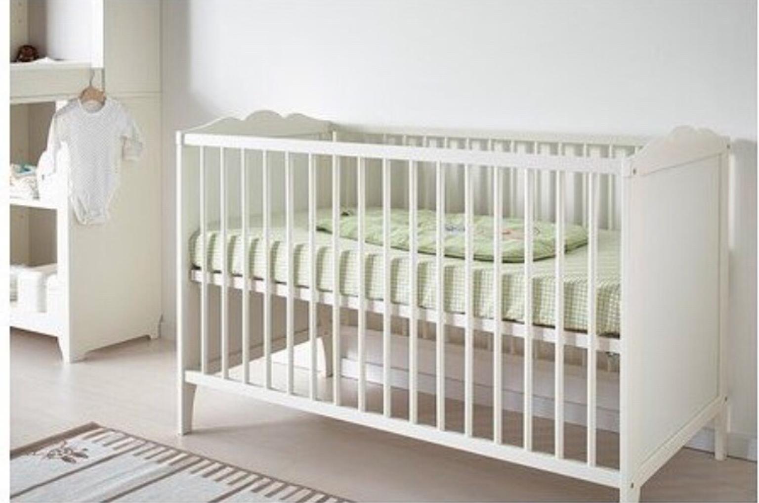 Кроватка икеа для новорожденных